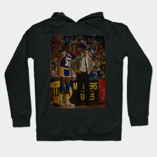 magic johnson and Pat Riley Hoodie